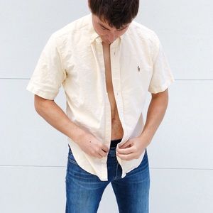 Men’s Ralph Lauren Short Sleeve Casual Button Down